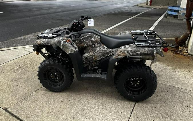 2025 Honda® FourTrax Rancher 4x4 TrueTimber Atera Camo