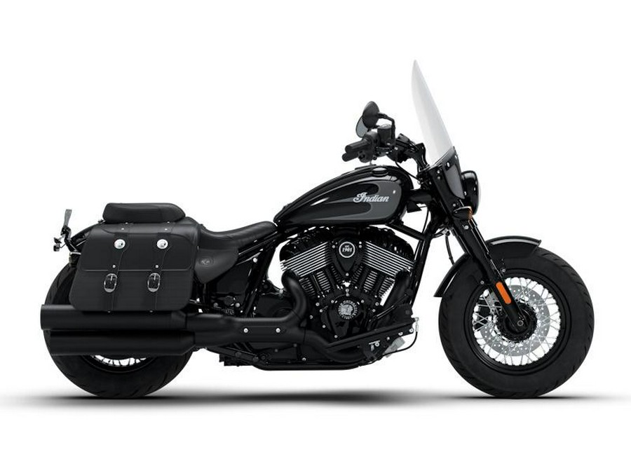 2026 Indian Motorcycle® Super Chief® Dark Horse® Black Metallic