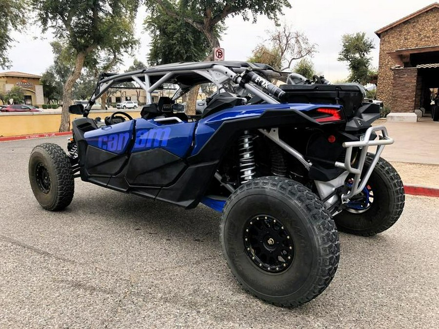 2020 Can-Am® Maverick™ X3 MAX X™ rs Turbo RR Hyper Silver, Intense Blue & Manta Green