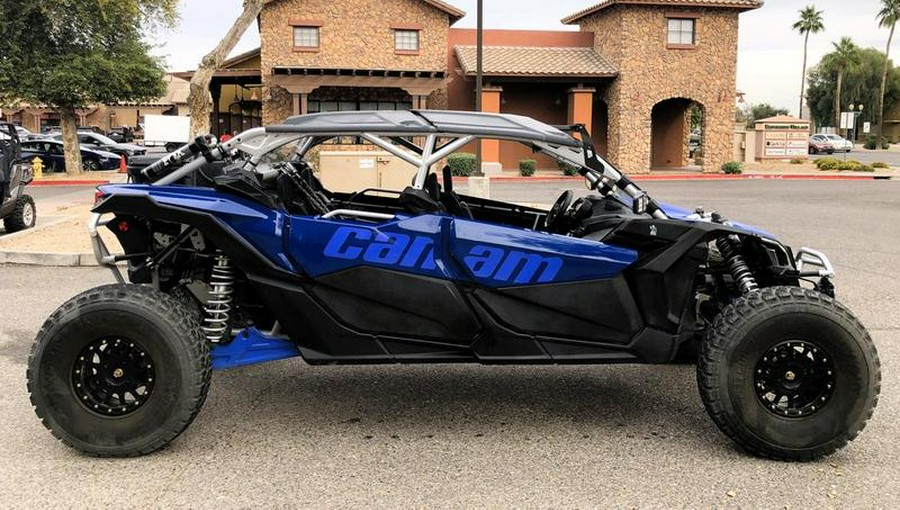 2020 Can-Am® Maverick™ X3 MAX X™ rs Turbo RR Hyper Silver, Intense Blue & Manta Green