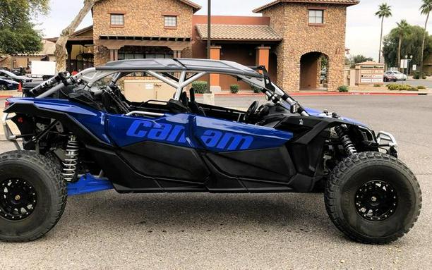 2020 Can-Am® Maverick™ X3 MAX X™ rs Turbo RR Hyper Silver, Intense Blue & Manta Green