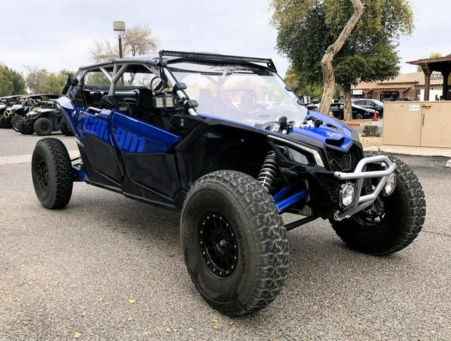 2020 Can-Am® Maverick™ X3 MAX X™ rs Turbo RR Hyper Silver, Intense Blue & Manta Green