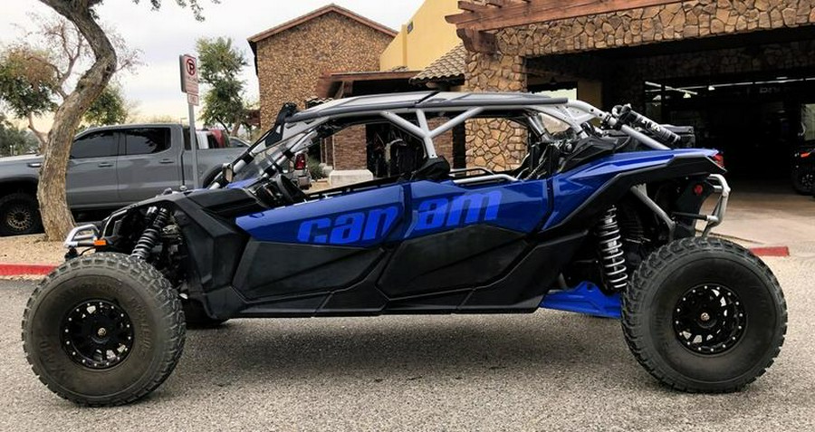 2020 Can-Am® Maverick™ X3 MAX X™ rs Turbo RR Hyper Silver, Intense Blue & Manta Green
