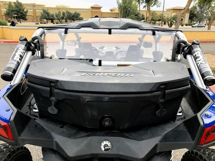 2020 Can-Am® Maverick™ X3 MAX X™ rs Turbo RR Hyper Silver, Intense Blue & Manta Green