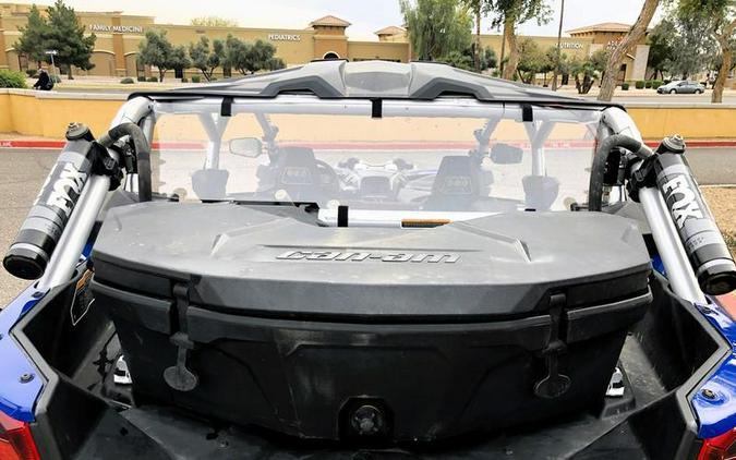 2020 Can-Am® Maverick™ X3 MAX X™ rs Turbo RR Hyper Silver, Intense Blue & Manta Green