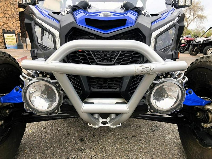 2020 Can-Am® Maverick™ X3 MAX X™ rs Turbo RR Hyper Silver, Intense Blue & Manta Green