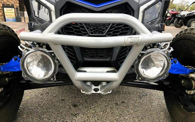 2020 Can-Am® Maverick™ X3 MAX X™ rs Turbo RR Hyper Silver, Intense Blue & Manta Green