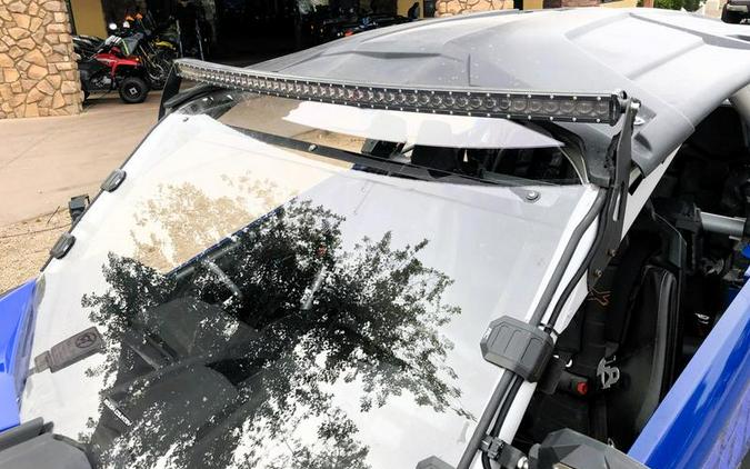 2020 Can-Am® Maverick™ X3 MAX X™ rs Turbo RR Hyper Silver, Intense Blue & Manta Green