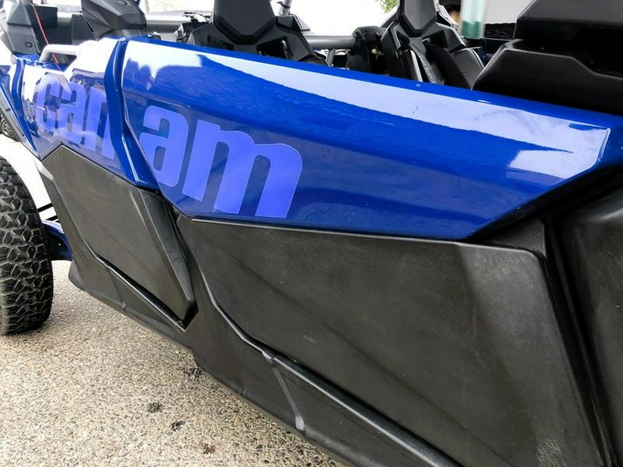 2020 Can-Am® Maverick™ X3 MAX X™ rs Turbo RR Hyper Silver, Intense Blue & Manta Green