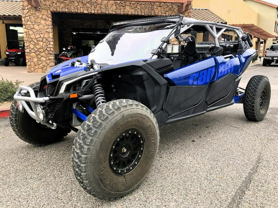 2020 Can-Am® Maverick™ X3 MAX X™ rs Turbo RR Hyper Silver, Intense Blue & Manta Green