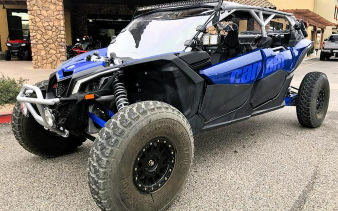 2020 Can-Am® Maverick™ X3 MAX X™ rs Turbo RR Hyper Silver, Intense Blue & Manta Green
