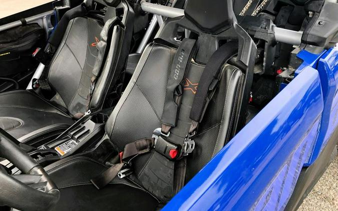 2020 Can-Am® Maverick™ X3 MAX X™ rs Turbo RR Hyper Silver, Intense Blue & Manta Green