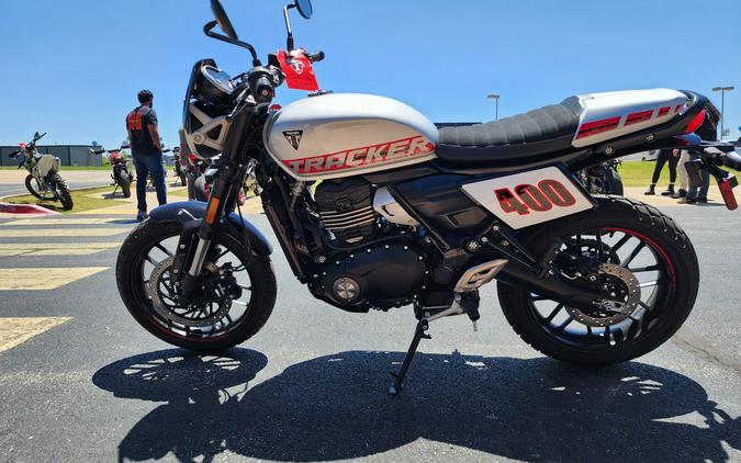 2027 Triumph Tracker 400