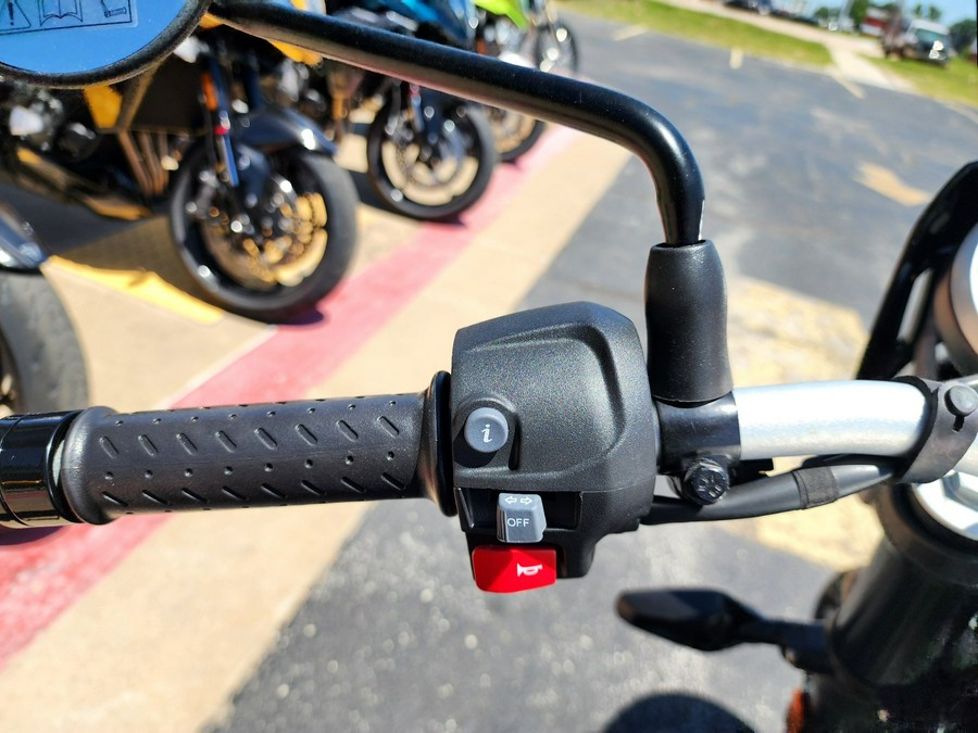 2027 Triumph Tracker 400