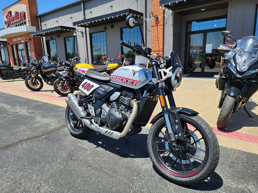 2027 Triumph Tracker 400