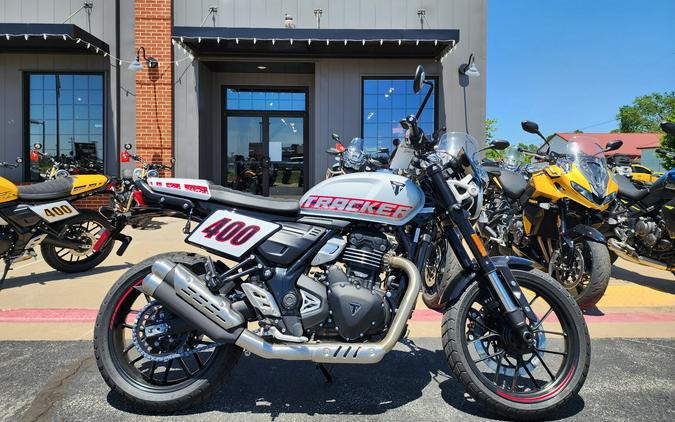 2027 Triumph Tracker 400