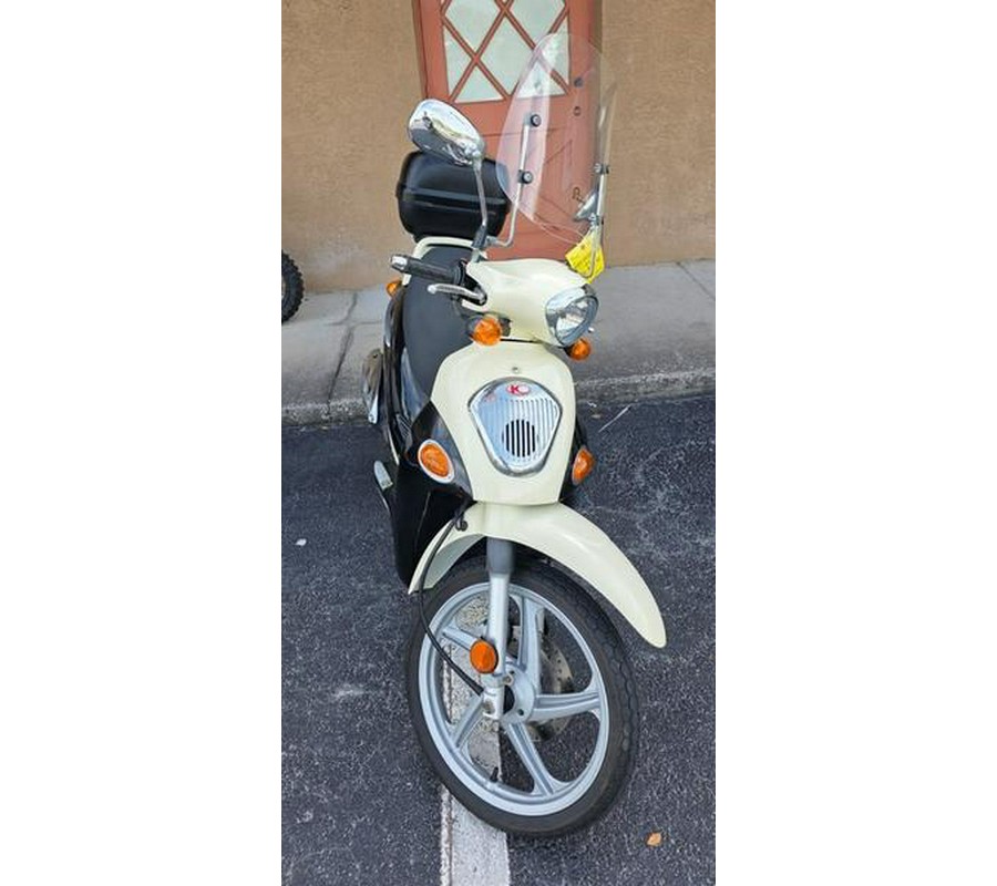2012 KYMCO People 150