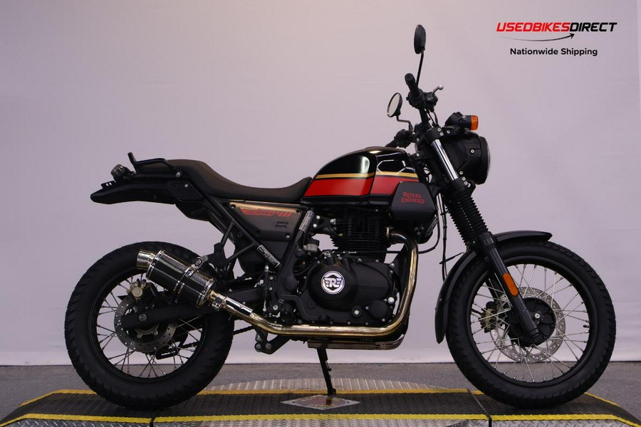 2023 Royal Enfield Scram 411 - $4,499.00