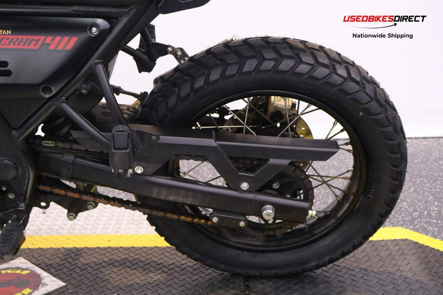2023 Royal Enfield Scram 411 - $4,499.00