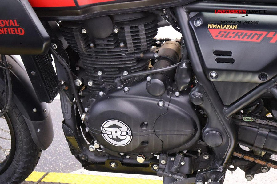 2023 Royal Enfield Scram 411 - $4,499.00