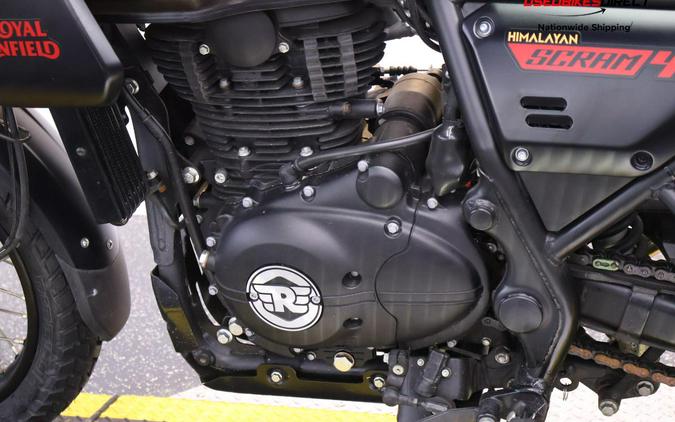 2023 Royal Enfield Scram 411 - $4,899.00