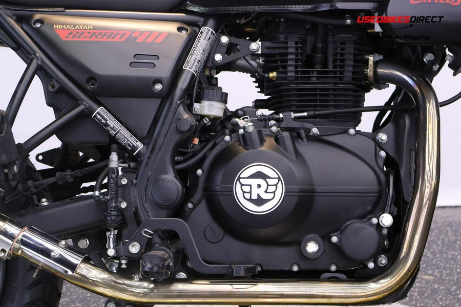 2023 Royal Enfield Scram 411 - $4,499.00