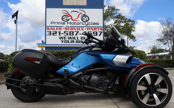2018 Can-Am Spyder F3-S SM6