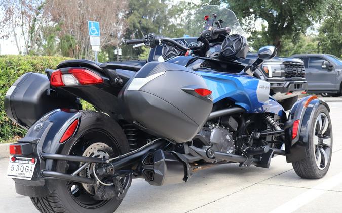 2018 Can-Am Spyder F3-S SM6