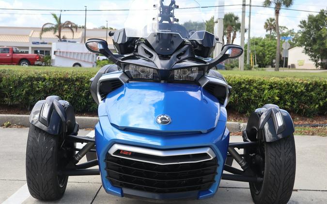 2018 Can-Am Spyder F3-S SM6