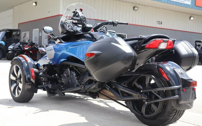 2018 Can-Am Spyder F3-S SM6