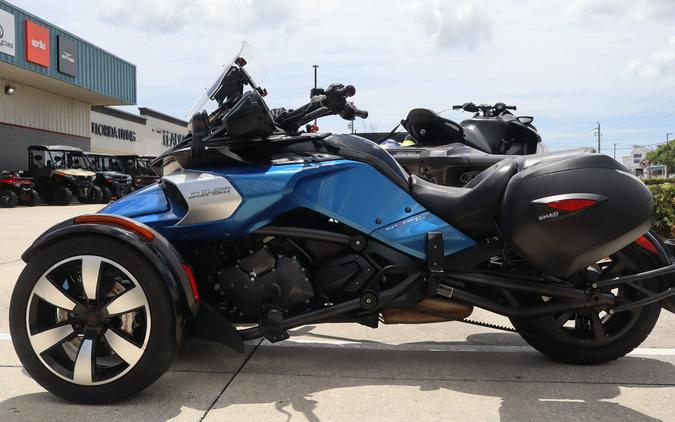 2018 Can-Am Spyder F3-S SM6