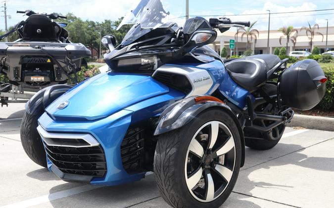 2018 Can-Am Spyder F3-S SM6