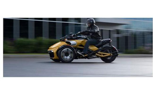2018 Can-Am Spyder F3-S SM6
