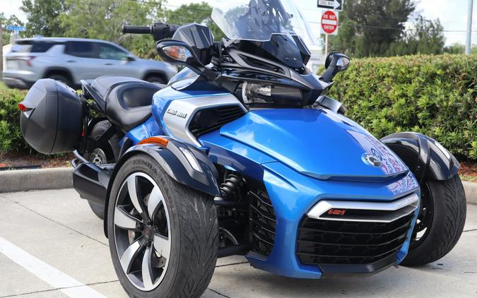 2018 Can-Am Spyder F3-S SM6
