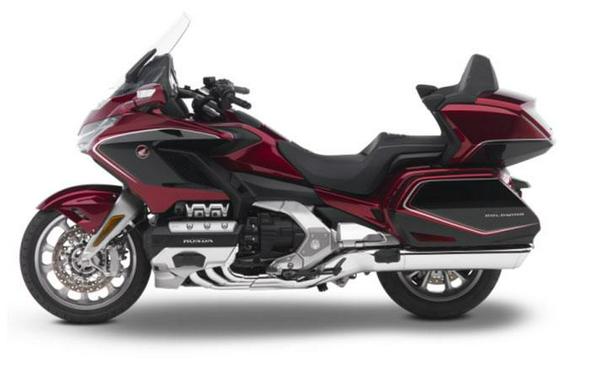 2018 Honda Gold Wing® Tour Airbag DCT