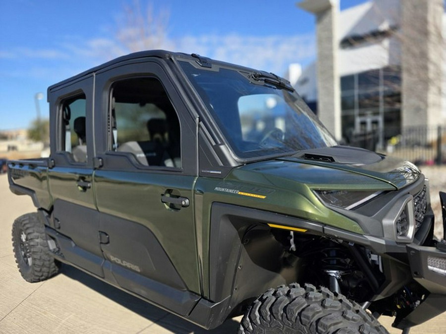 2026 Polaris Ranger Crew XD 1500 Northstar Mountaineer Edition