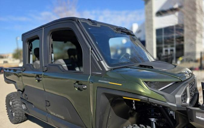 2026 Polaris Ranger Crew XD 1500 Northstar Mountaineer Edition