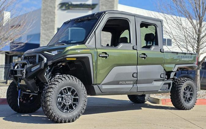 2026 Polaris Ranger Crew XD 1500 Northstar Mountaineer Edition
