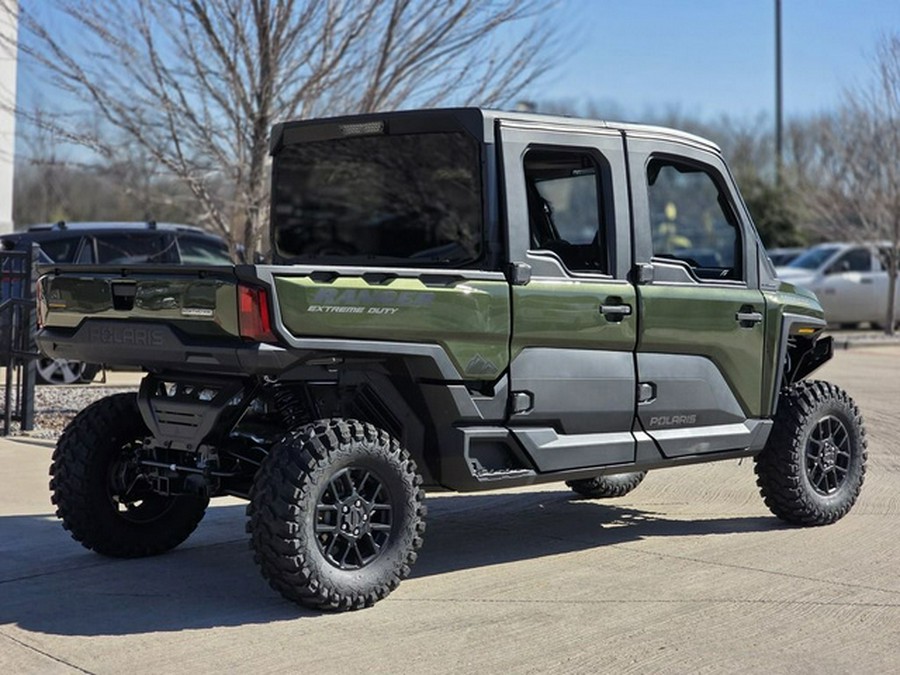 2026 Polaris Ranger Crew XD 1500 Northstar Mountaineer Edition