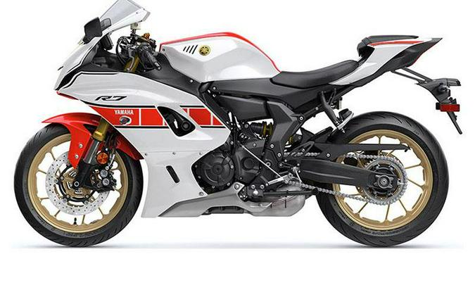 2022 Yamaha Motor Corp., USA YZF-R7 World GP 60th Anniversary Edition