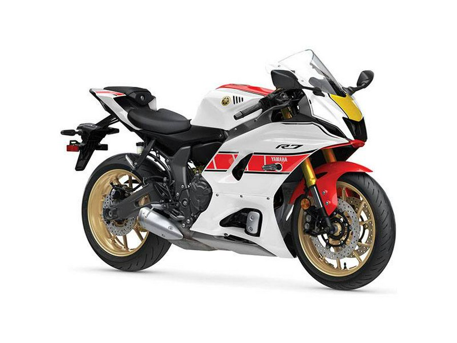 2022 Yamaha Motor Corp., USA YZF-R7 World GP 60th Anniversary Edition