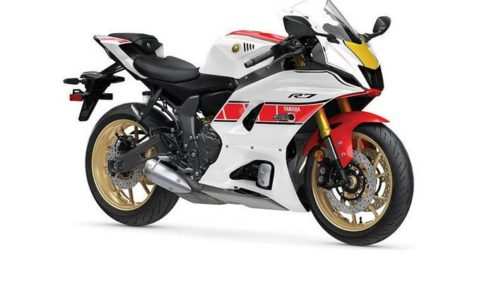 2022 Yamaha Motor Corp., USA YZF-R7 World GP 60th Anniversary Edition