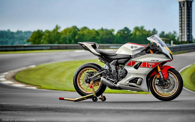 2022 Yamaha Motor Corp., USA YZF-R7 World GP 60th Anniversary Edition