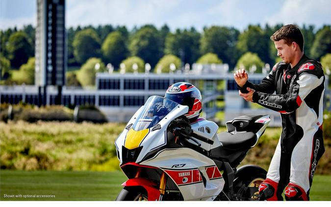 2022 Yamaha Motor Corp., USA YZF-R7 World GP 60th Anniversary Edition