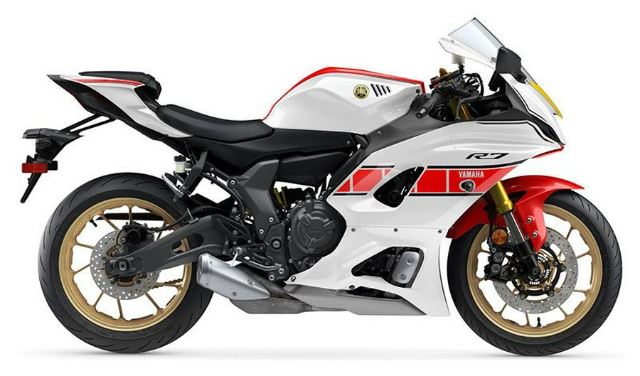 2022 Yamaha Motor Corp., USA YZF-R7 World GP 60th Anniversary Edition