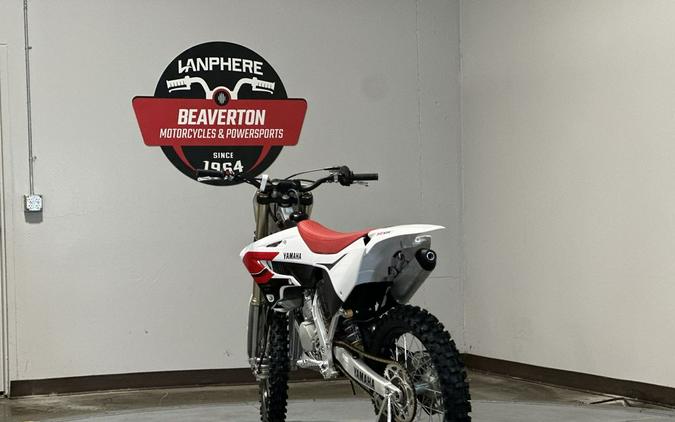 2026 Yamaha YZ 125 70th Anniversary Edition