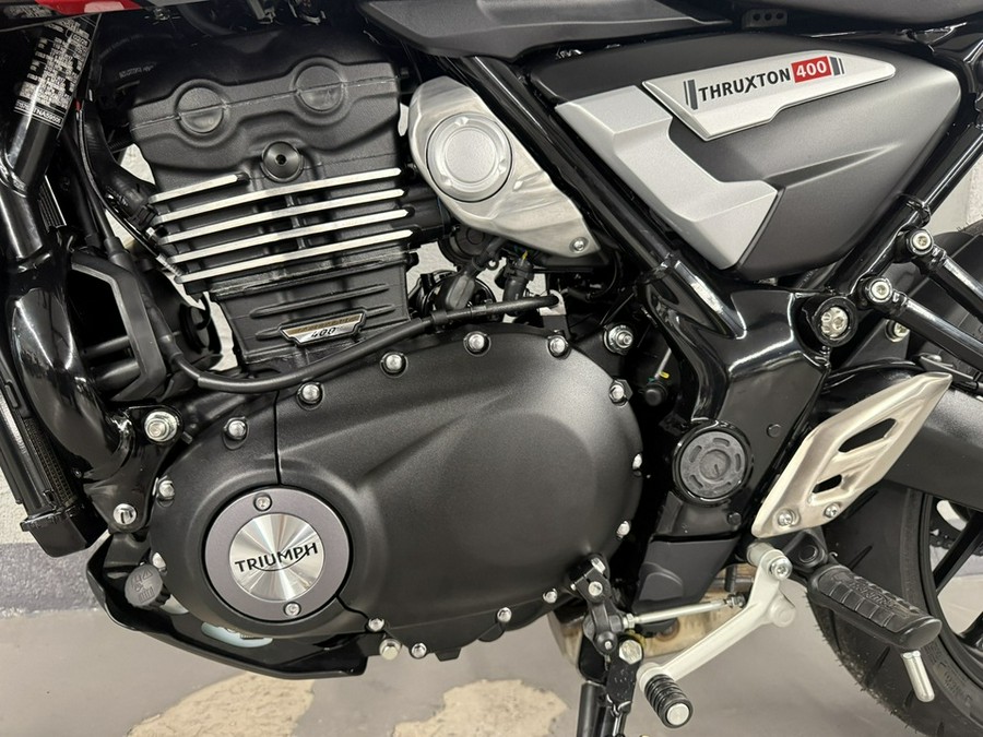 2026 Triumph Thruxton 400