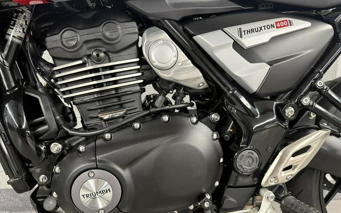 2026 Triumph Thruxton 400