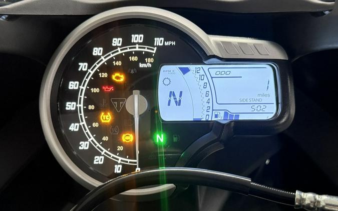 2026 Triumph Thruxton 400