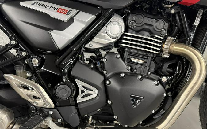 2026 Triumph Thruxton 400